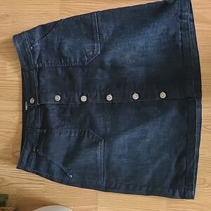Jean skirt